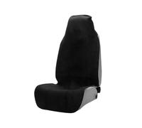 USQBUZHHK Seat Protectors Car Seat Cover Universal Fit Non-Slip Waterproof Bucket Seat(Y50800-BLACK)