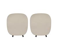 USQBUZHHK Seat Protectors Car Seat Cushion Breathable Mats For Civic For Jazz For Accord For Pilot For CRV For Odyssey For Passport For City For Shuttle(R-QZ-2Pcs Off white)