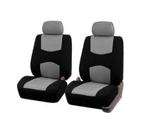 USQBUZHHK Seat Protectors For Kia For Rio K2 Car Seat Cover Universal(2Seats-Grey)