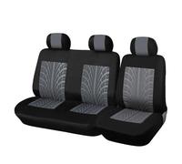 USQBUZHHK Seat Protectors For Renault For Master For Traffic 2+1 Seat Covers Car Seat Cover