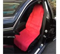 USQBUZHHK Seat Protectors Universal Car Seat Cushion Sweat Resistant Washable Pet Seat Protector Four Season Car Covers(RED)
