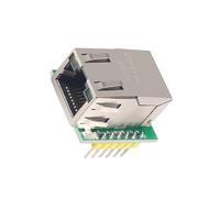 USR-ES1 W5500 Ethernet Network Module Hardware SPI to LAN/TCP/IP 51 STM32 Microcontroller Program Over W5100(5pcs)