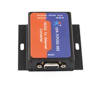 USR Single Port Serial Device RS232 RS485 RS422 Serial to Ethernet Converter DC 5V Transparent Transmission Between RS232/RS485/RS422 Ethernet Serial Data Communication Device (TCP232-302 RS232 Port)