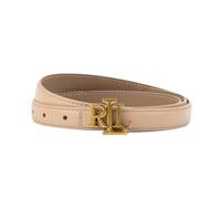 USRUTIUD belts for women Letters Women's Thin Belt Cowhide With Jeans Casual Pants Decoration Female Leather-powder-105cm