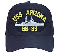 USS Arizona BB-39 Hat / USN Ship Baseball Cap 92514