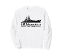 USS Arizona Men Women BB-39 Battleship USS Arizona BB-39 Sweatshirt