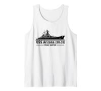 USS Arizona Men Women BB-39 Battleship USS Arizona BB-39 Tank Top