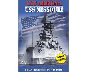 Uss Arizona Uss Missouri: From Tragedy to Victory [DVD] [Region 1] [US Import] [NTSC]
