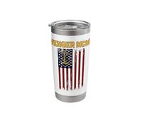 USS Avenger MCM-1 Mine Countermeasures Ship Veterans Day Stainless Steel Insulated Tumbler