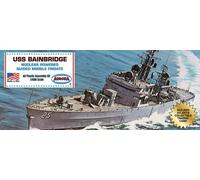 Atlantis - 1/600 USS Bainbridge Guided Missile Frigate - Plastic Model Making - Scale 1:600