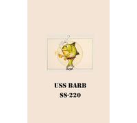 USS Barb (SS-220) Ship's Insignia Notebook
