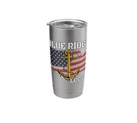 USS Blue Ridge LCC-19 Amphibious Command Ship Veteran Father Stainless Steel Insulated Tumbler