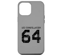 USS Constellation CV-64 Aircraft Carrier Distressed Style Case for iPhone 12 Pro Max