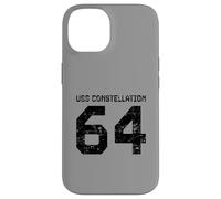 USS Constellation CV-64 Aircraft Carrier Distressed Style Case for iPhone 14
