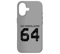 USS Constellation CV-64 Aircraft Carrier Distressed Style Case for iPhone 17