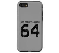 USS Constellation CV-64 Aircraft Carrier Distressed Style Case for iPhone SE (2020) / 7/8