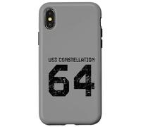 USS Constellation CV-64 Aircraft Carrier Distressed Style Case for iPhone X/XS