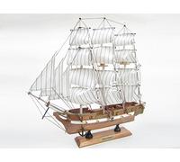 USS Constitution Starter Boat Kit: Build Your Own Wooden Model Ship