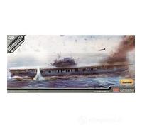 USS Enterprise CV-6 Aircraft Carrier 1:700 Plastic Model Kit Academy