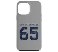 USS Enterprise CVN-65 Aircraft Carrier Distressed Style Case for iPhone 13 Pro Max