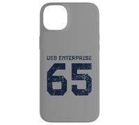 USS Enterprise CVN-65 Aircraft Carrier Distressed Style Case for iPhone 14 Plus
