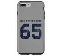 USS Enterprise CVN-65 Aircraft Carrier Distressed Style Case for iPhone 7 Plus/8 Plus