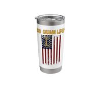 USS Guam LPH-9 Amphibious Ship Helicopter Carrier Veterans Stainless Steel Insulated Tumbler