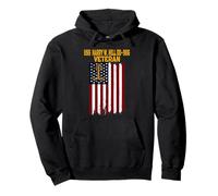 USS Harry W. Hill DD-986 Warship Veterans Day Father's Day Pullover Hoodie