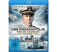 USS INDIANAPOLIS-MEN OF C - MO - Cage Nicolas, Sizemore Tom, Jane Thomas - Blu-ray