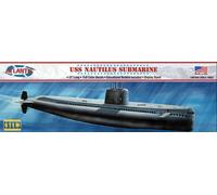 Atlantis Plastic Model Kit-SSN 571 Nautilus Submarine