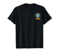 USS Nimitz CVN-68 Aircraft Carrier Logo Veterans Day Tees T-Shirt