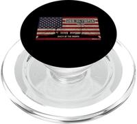 USS Olympia C-6 1892 Protected Cruiser Ship American Flag PopSockets PopGrip for MagSafe