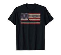 USS Pilotfish SS-386 Submarine USA American Flag T-Shirt