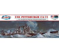 Atlantis Models 1:480 USS Pittsburgh CA-72 Heavy Cruiser Ship Plastic Model Kit