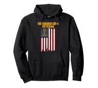USS Savannah AOR-4 Replenishment Oiler Ship Veterans Day Pullover Hoodie