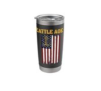 USS Seattle AOE-3 Fast Combat Support Ship Veterans Day Stainless Steel Insulated Tumbler