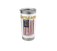 USS Seattle AOE-3 Fast Combat Support Ship Veterans Day Stainless Steel Insulated Tumbler
