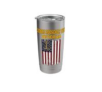 USS Theodore Roosevelt CVN-71 Aircraft Carrier Veteran's Day Stainless Steel Insulated Tumbler