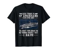 USS Theodore Roosevelt CVN-71 Aircraft Carrier Veterans Day T-Shirt