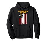 USS Trenton LPD-14 Amphibious Transport Docks Veterans Day Pullover Hoodie