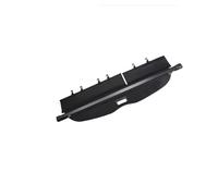 USSAY Car Trunk Cargo Cover for Ford S-MAX CD539 ST-Line 2016~2023 Rear Trunk Parcel Shelf Luggage Retractable Security Privacy Panel Cover,A-Black
