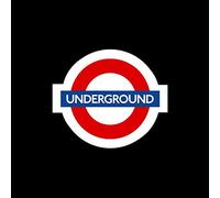 USSP&S London Underground Vinyl Sticker Decal 100x85mm - Tube