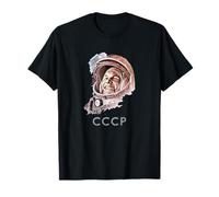 USSR CCCP Astronaut Yuri Gagarin T-Shirt