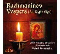USSR CHAMBER CHOIR/POLYANSKY: RACHMANINOV VESPERS (ALL-NIGHT VI - CD BRAND NEW