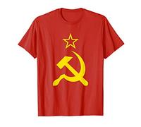 USSR Flag. Hammer and Sickle Soviet Union CCCP Russia T-Shirt