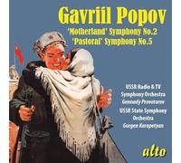 Provatorev - Sinfonien Nr. 2 & 5