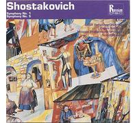 USSR So - Shostakovich:Sym 1,5