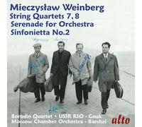 USSR State Radi Mieczyslaw Weinberg: String Quartets Nos. 7 & 8 (CD) (US IMPORT)