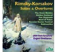 USSR SYMPHONY/EVGENI SVETLANOV: RIMSKY-KORSAKOV: SUITES & OVERT - CD BRAND NEW