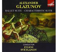 USSR Symphony Orchestra - Ballet Suite, Characteristic Suite (Svetlanov, USSR So)